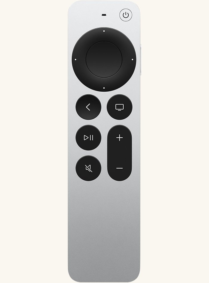 Apple TV Siri Remote