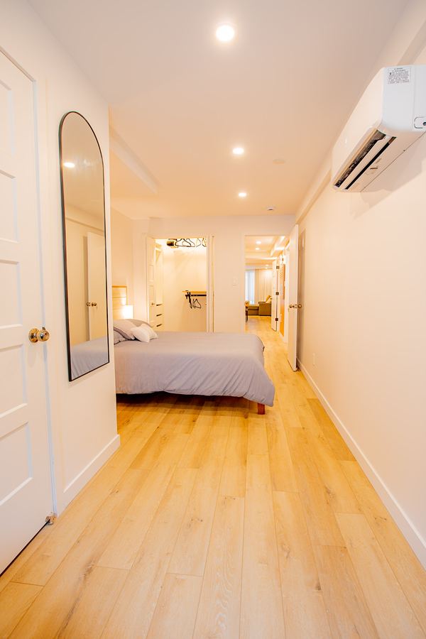 Bedroom 1, wide view