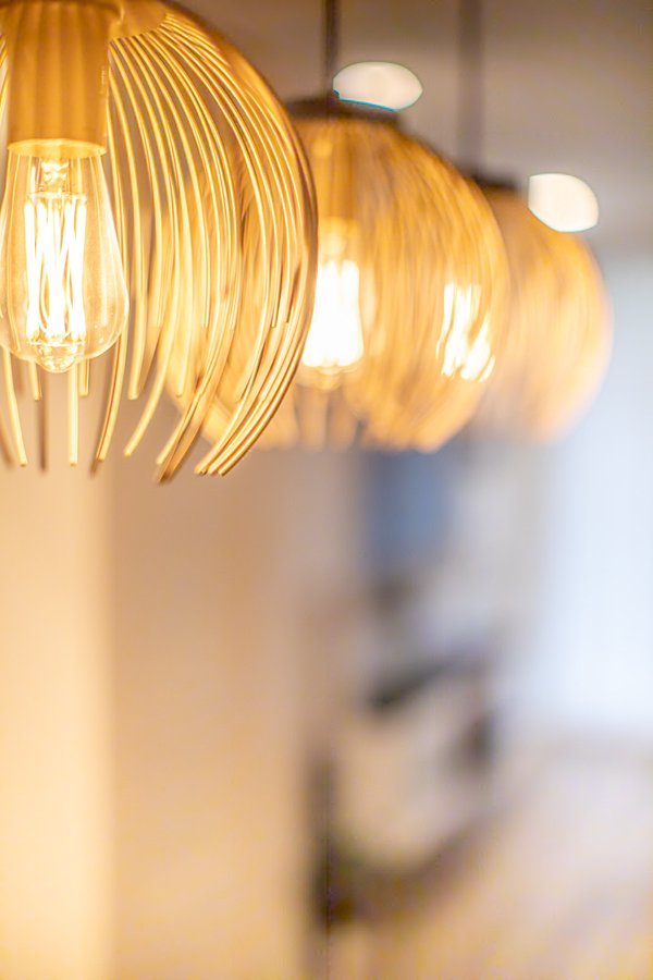 Pendant lighting detail