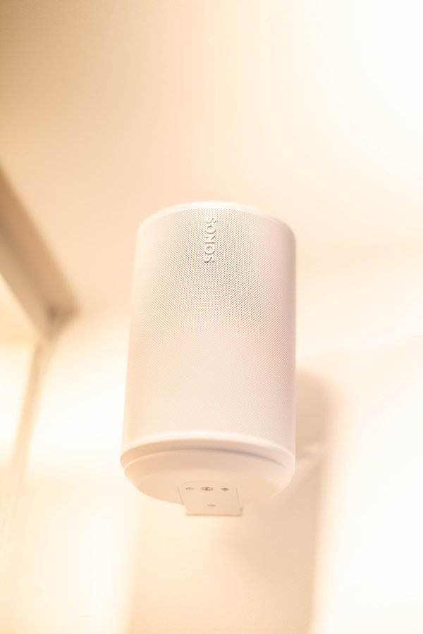 The Sonos speaker